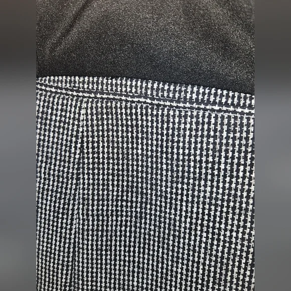 Theory Houndstooth Ponte Casual Blazer, Size 12, Black/White, EUC - Picture 15 of 16